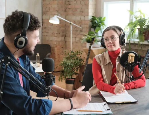 Podcast studios on Rent